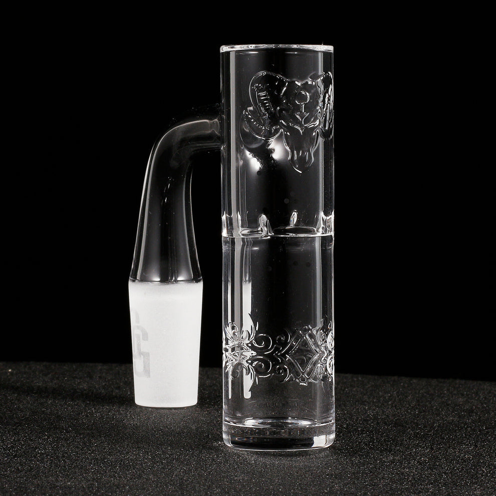 Full Weld Hurricane Quartz Banger Kit