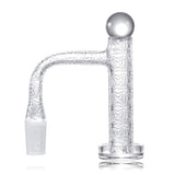 Engraved Control Tower Quartz Banger Kit