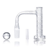 Engraved Control Tower Quartz Banger Kit