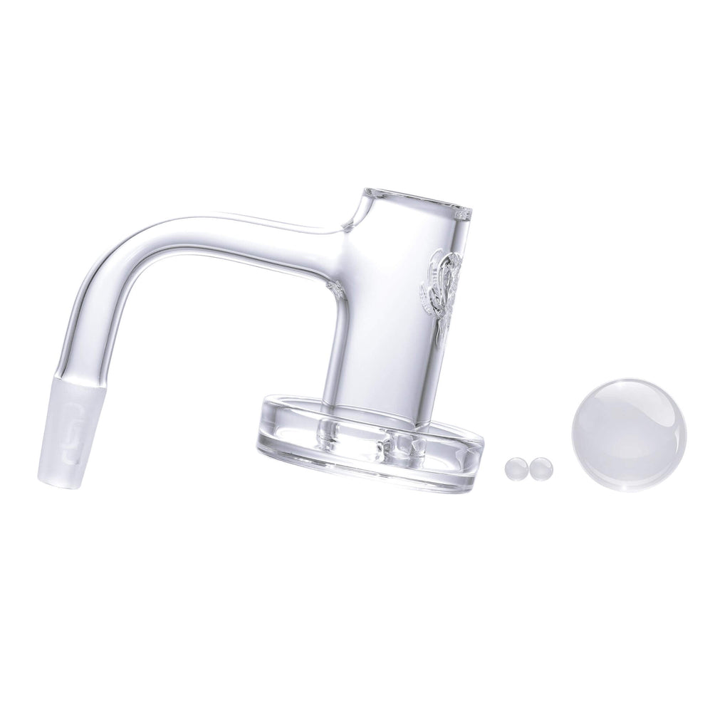Full Weld Clear Shredder Quartz Banger Kit
