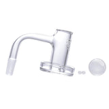 Full Weld Clear Shredder Quartz Banger Kit