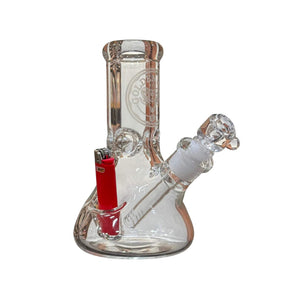 8 吋花卉煙斗，帶打火機凹槽