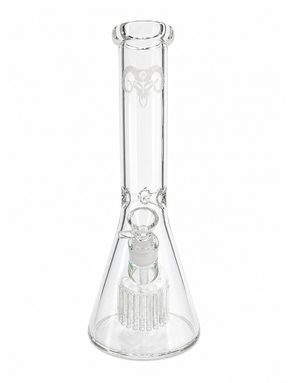 Golden goat beaker with built in percolator