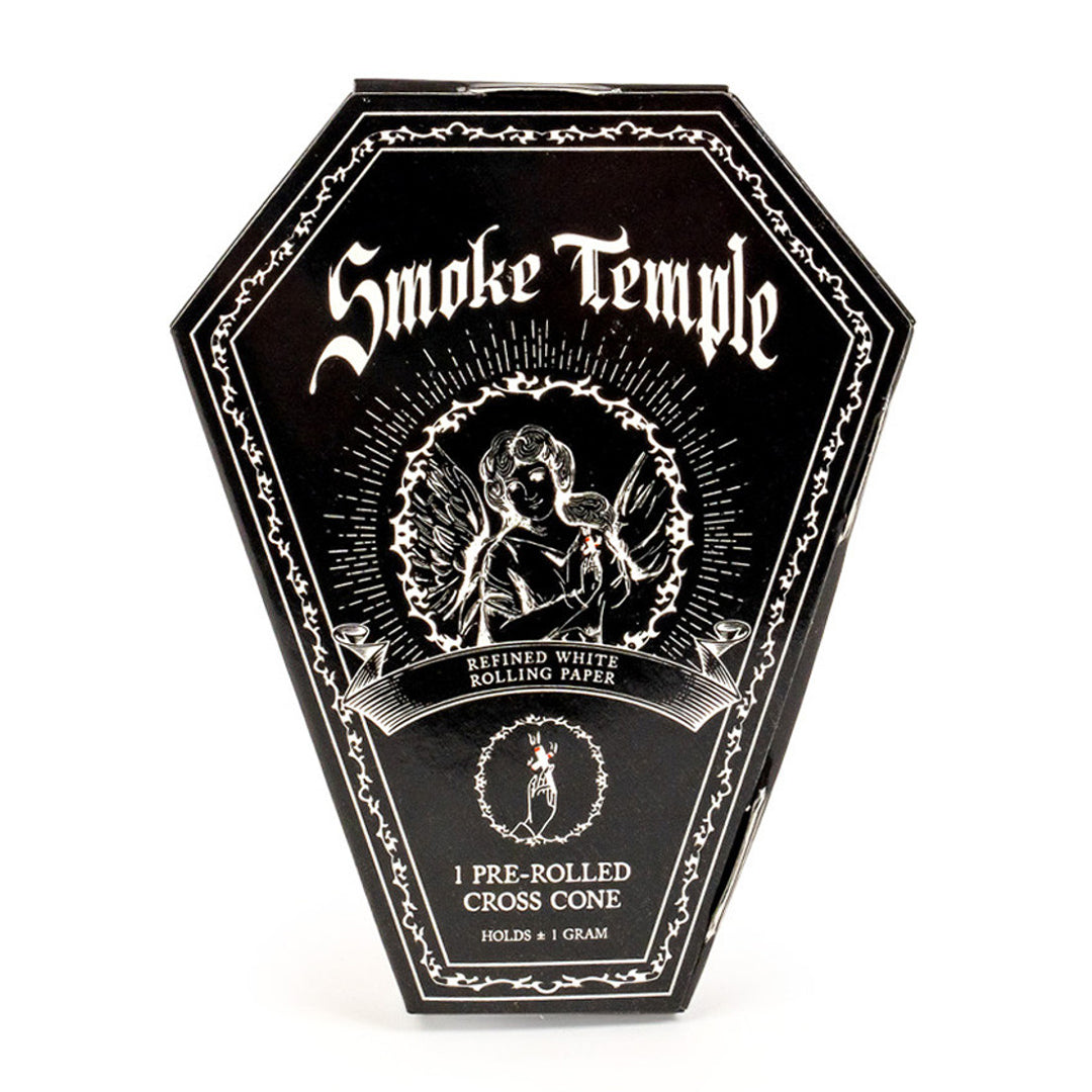 Conos preenrollados Smoke Temple