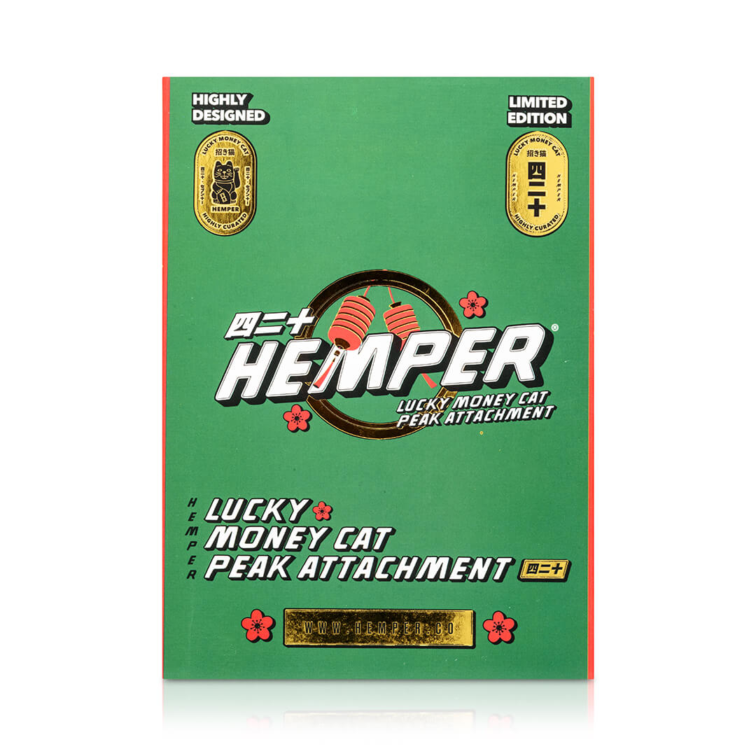 Hemper Lucky Cat Peak Top