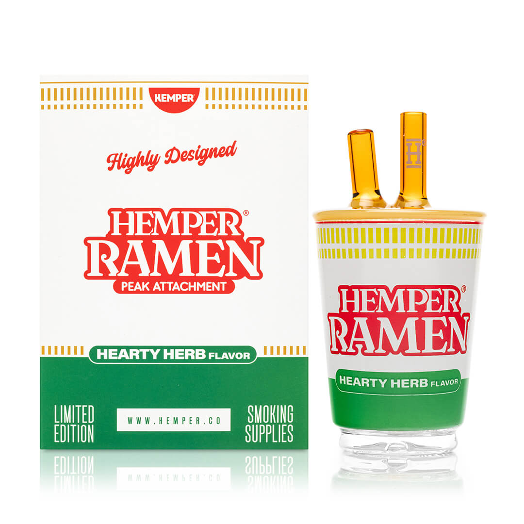 Hemper Ramen Cup Peak Top