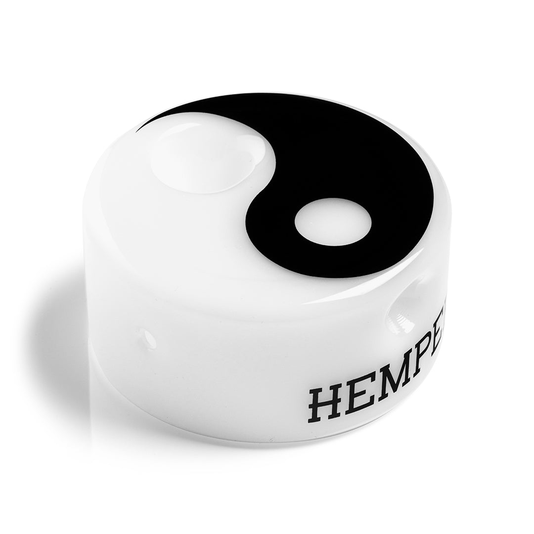 Hemper Yin Yang Glass Pipe