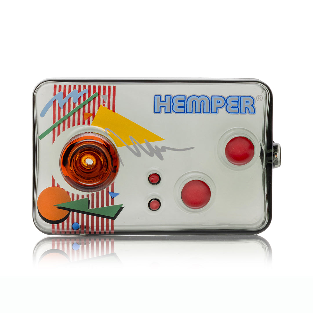 Hemper Totally Rad Arcade Glass Pipe