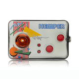Hemper Totally Rad Arcade Glass Pipe