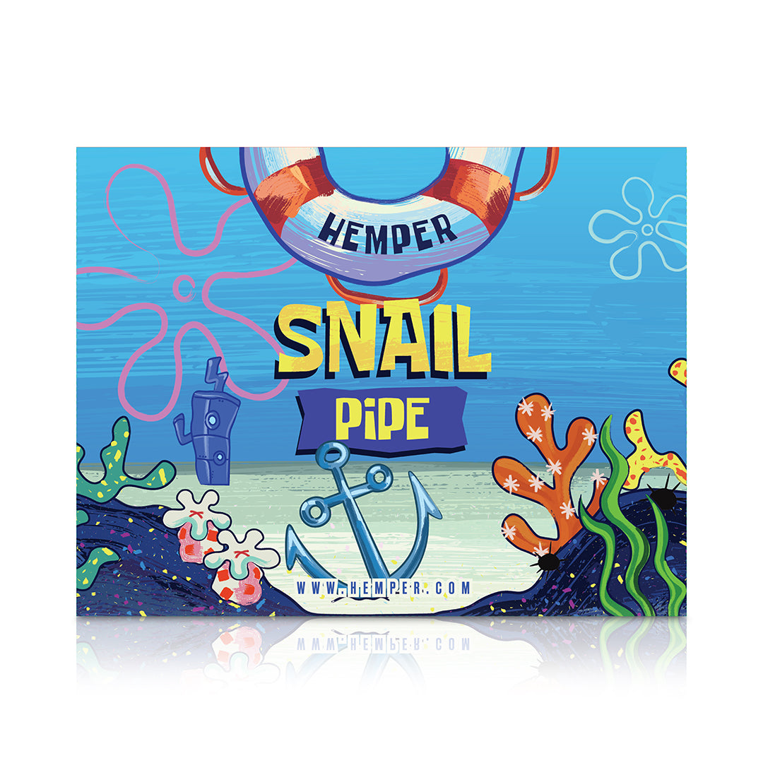 Hemper Snail Glass Pipe