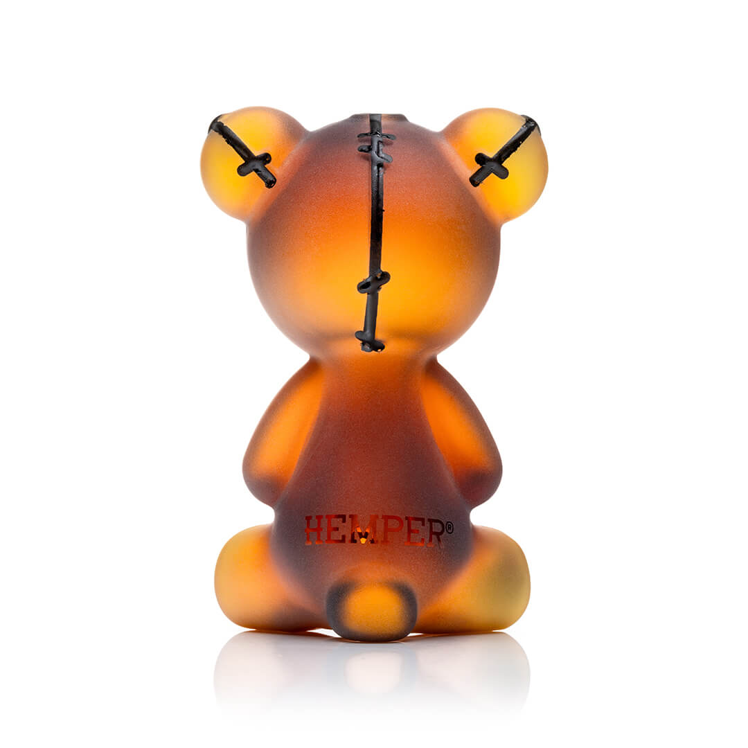Hemper Scare Bears - Teddy Bear Pipe