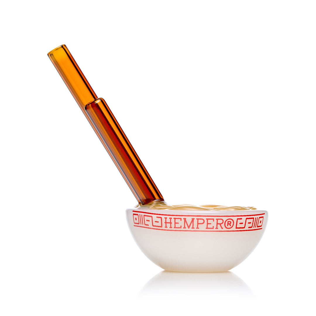 Hemper Ramen Bowl Glass Pipe