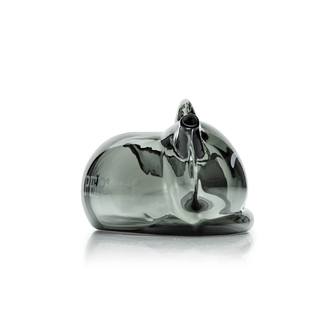 Hemper Alleycats Glass Pipe