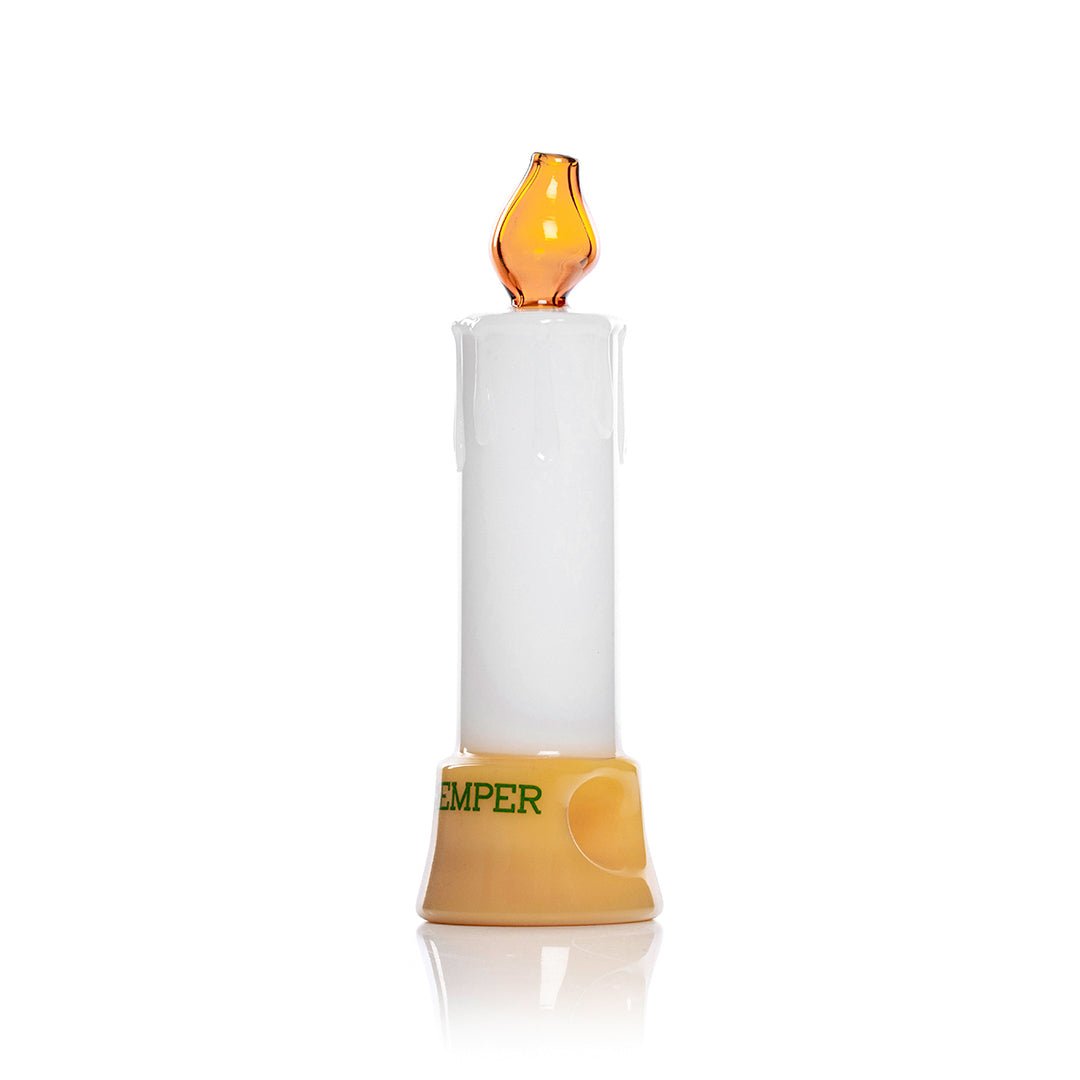 Hemper Tea Party Candle Glass Hand Pipe