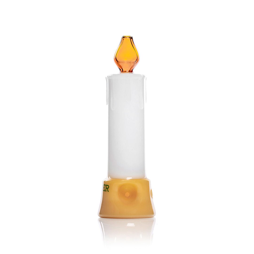 Hemper Tea Party Candle Glass Hand Pipe