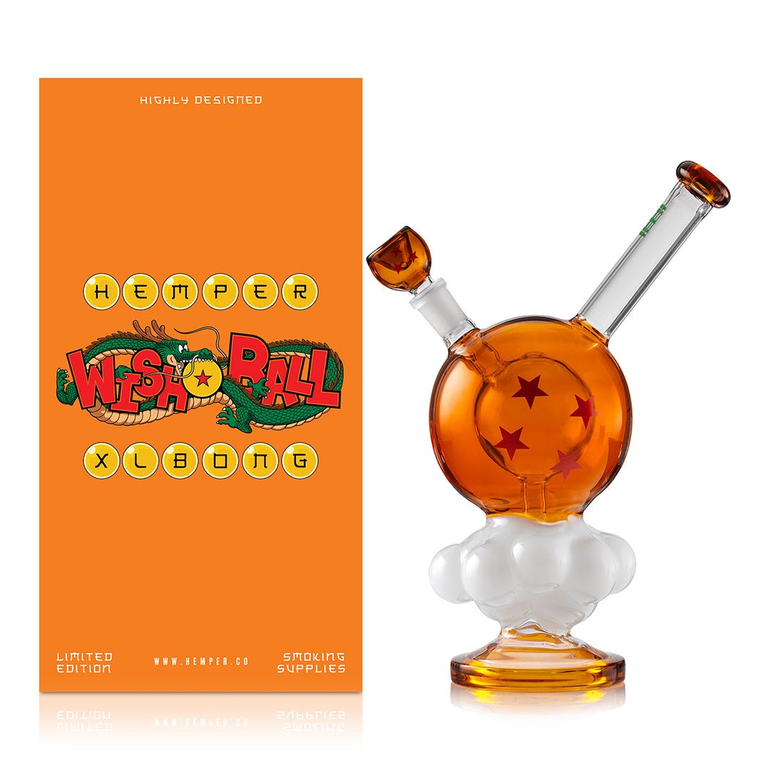 Hemper Wish Ball Glass Water Pipe