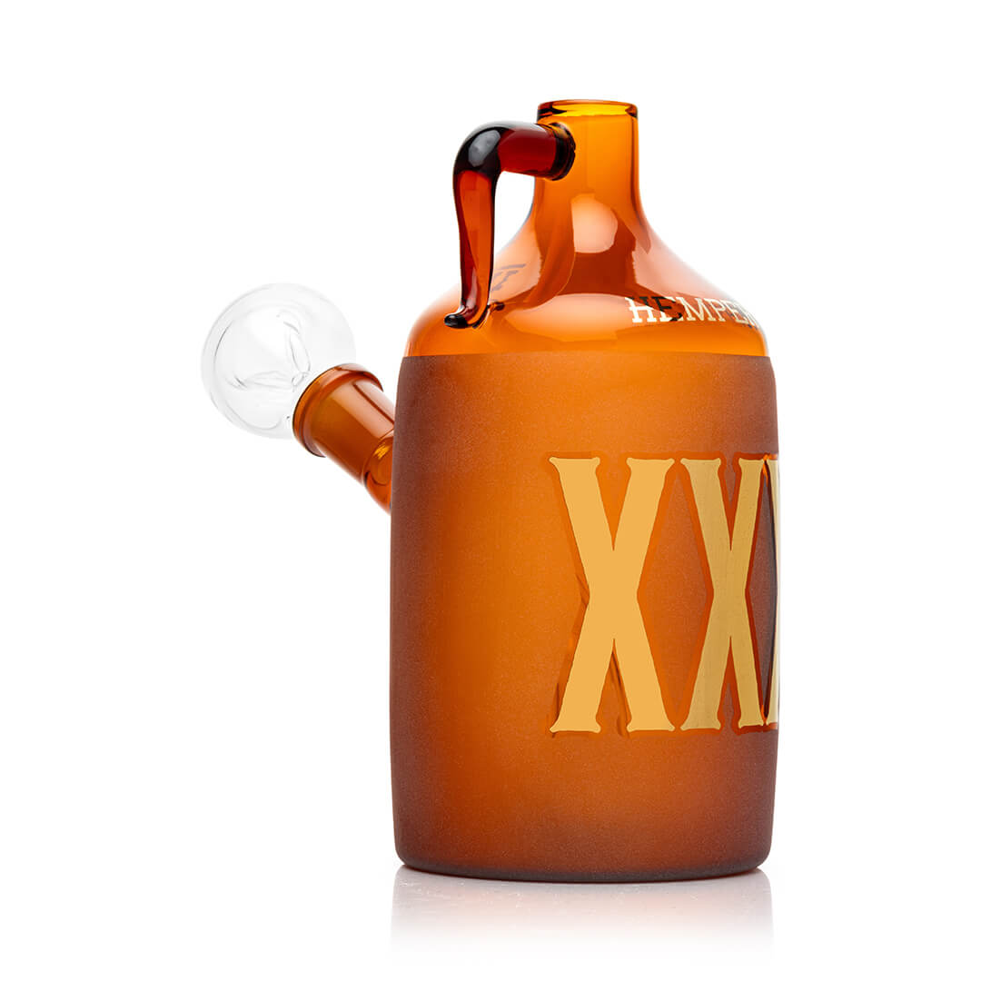 Hemper Wild West Moonshine Bottle Water Pipe