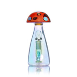Hemper Trippy Shroom Glass Water Pipe