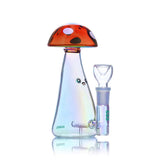 Hemper Trippy Shroom Glass Water Pipe