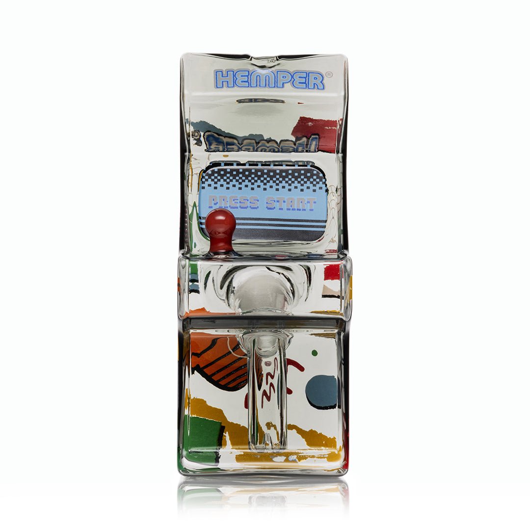 Hemper Totally Rad Arcade Glass Water Pipe