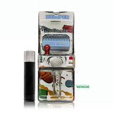 Hemper Totally Rad Arcade Glass Water Pipe