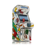 Hemper Totally Rad Arcade Glass Water Pipe