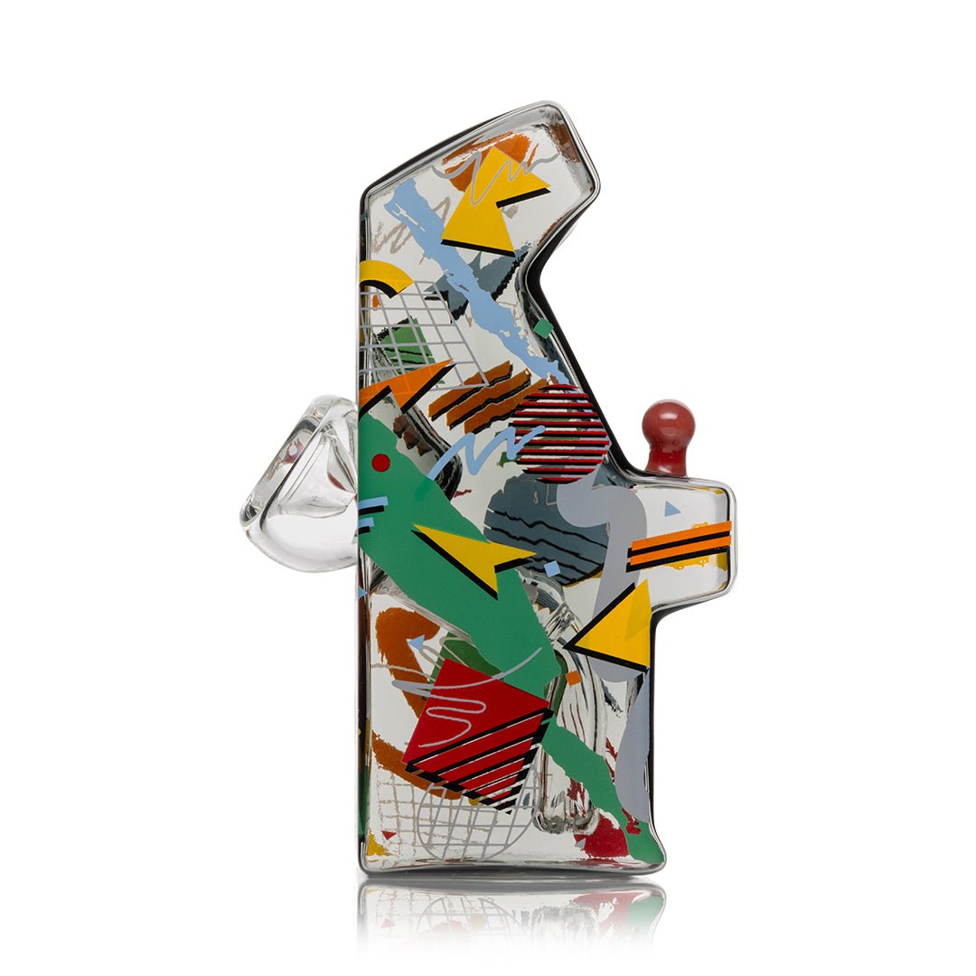 Hemper Totally Rad Arcade Glass Water Pipe