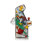 Hemper Totally Rad Arcade Glass Water Pipe