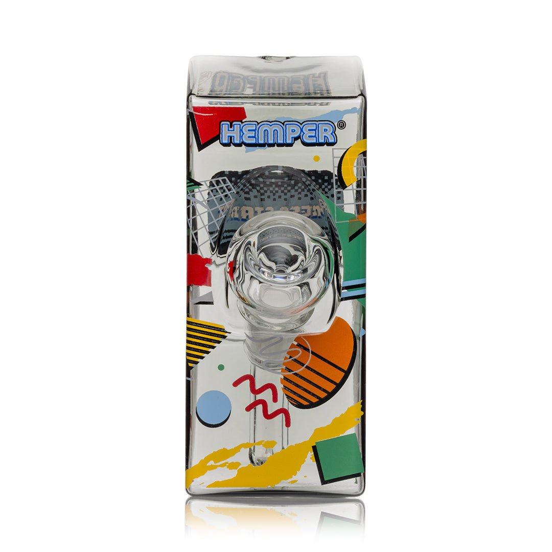 Hemper Totally Rad Arcade Glass Water Pipe