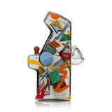 Hemper Totally Rad Arcade Glass Water Pipe