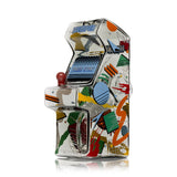 Hemper Totally Rad Arcade Glass Water Pipe