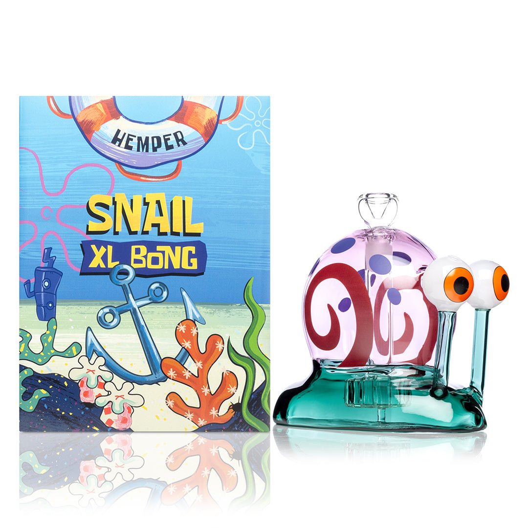 Hemper Snail XL Glass Water Pipe
