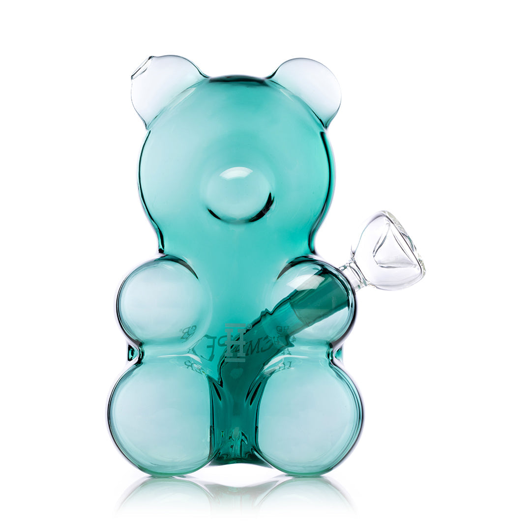 Hemper Gummy Bear Glass Water Pipe