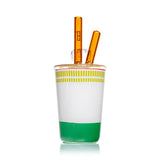 Hemper Ramen Cup Glass Water Pipe