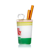 Hemper Ramen Cup Glass Water Pipe