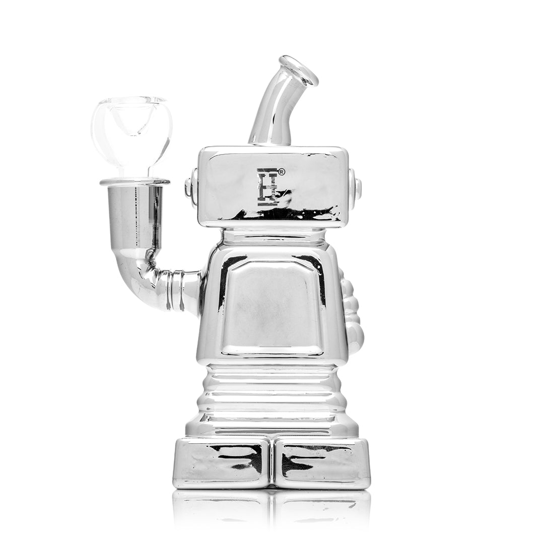 Hemper Hi-Robot Glass Water Pipe