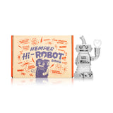 Hemper Hi-Robot Glass Water Pipe