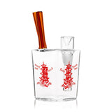 Hemper Chinese Takeout Glass Water Pipe