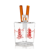 Hemper Chinese Takeout Glass Water Pipe