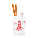 Hemper Chinese Takeout Glass Water Pipe
