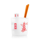 Hemper Chinese Takeout Glass Water Pipe