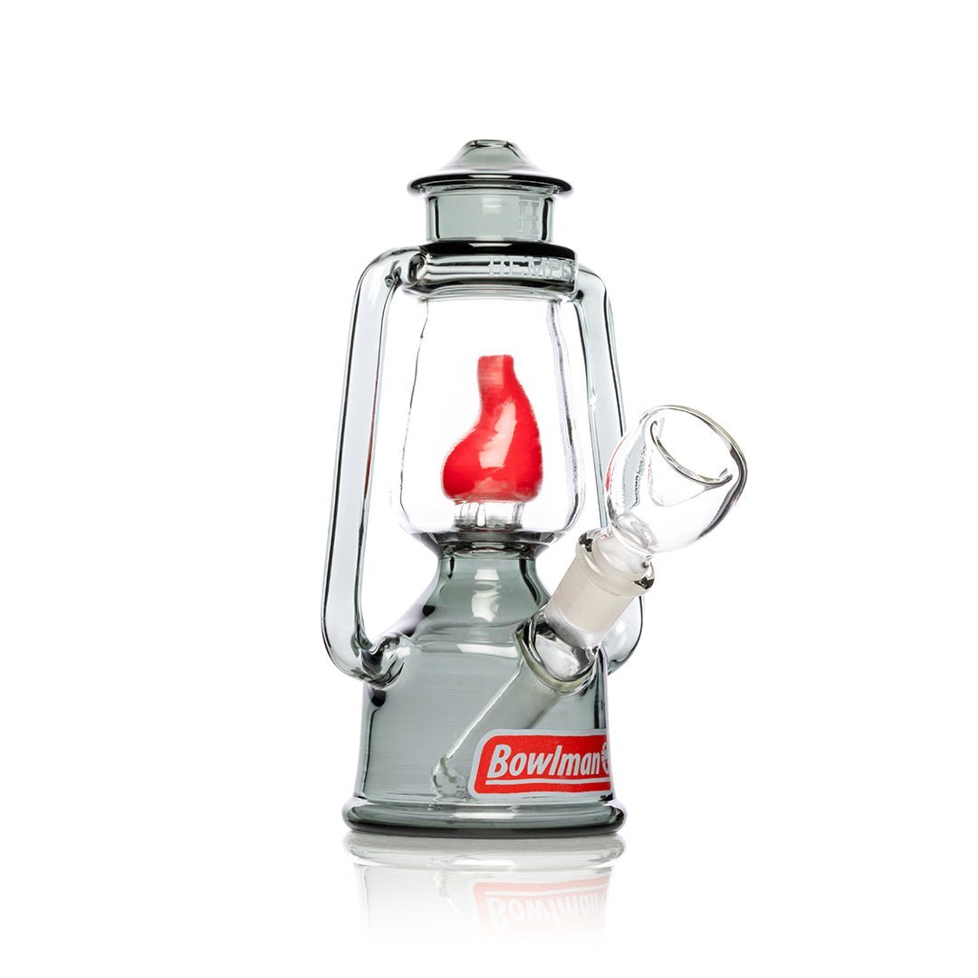 Hemper Bowlman Lantern Glass Water Pipe