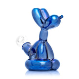 Hemper Balloon Dog Glass Water Pipe