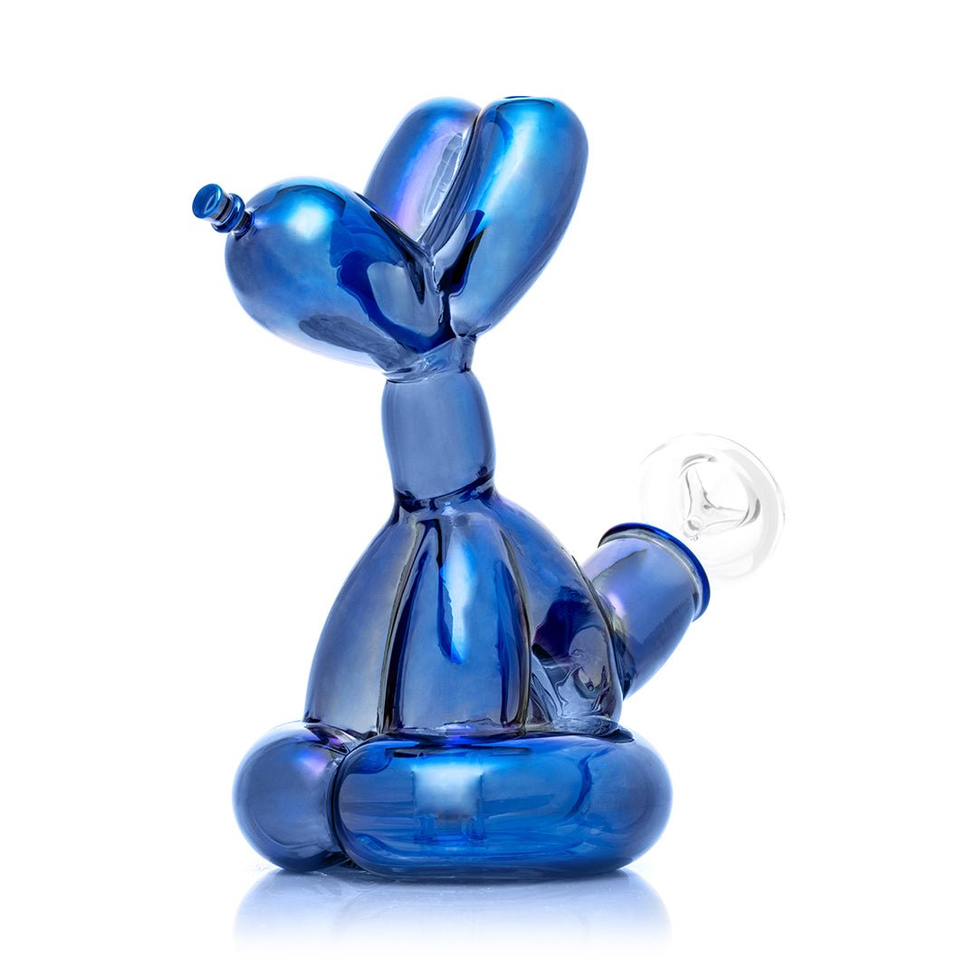Hemper Balloon Dog Glass Water Pipe