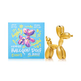Hemper Balloon Dog Glass Water Pipe