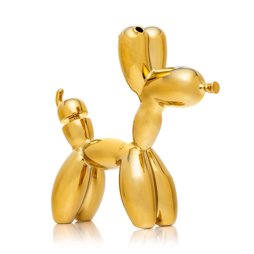 Hemper Balloon Dog Glass Water Pipe
