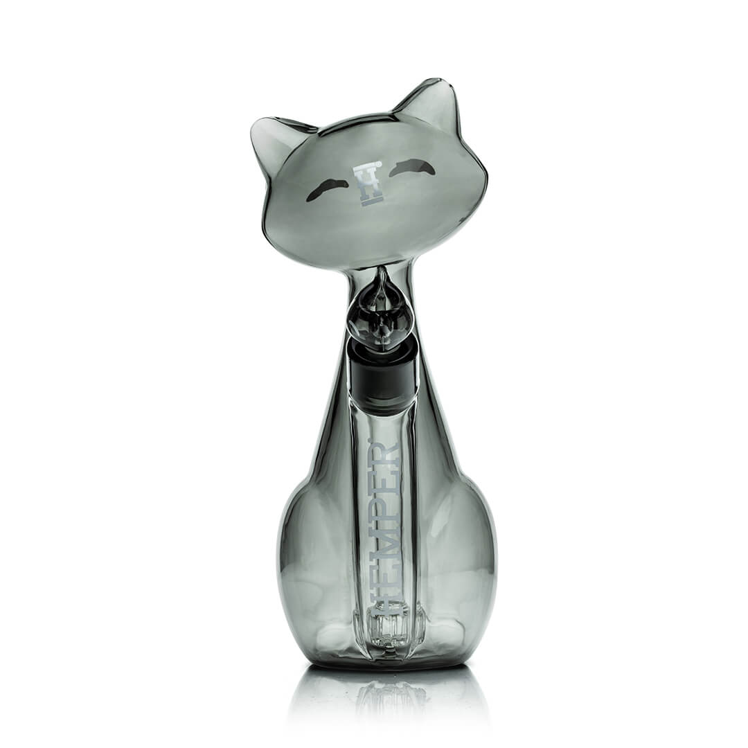 Hemper Alleycat Glass Water Pipe