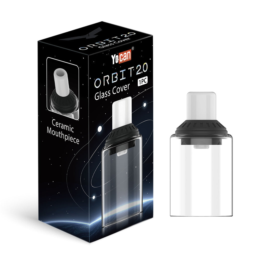 Yocan Orbit 2.0 玻璃杯 + 吸嘴