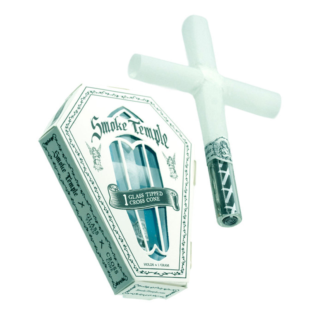 Conos preenrollados Smoke Temple