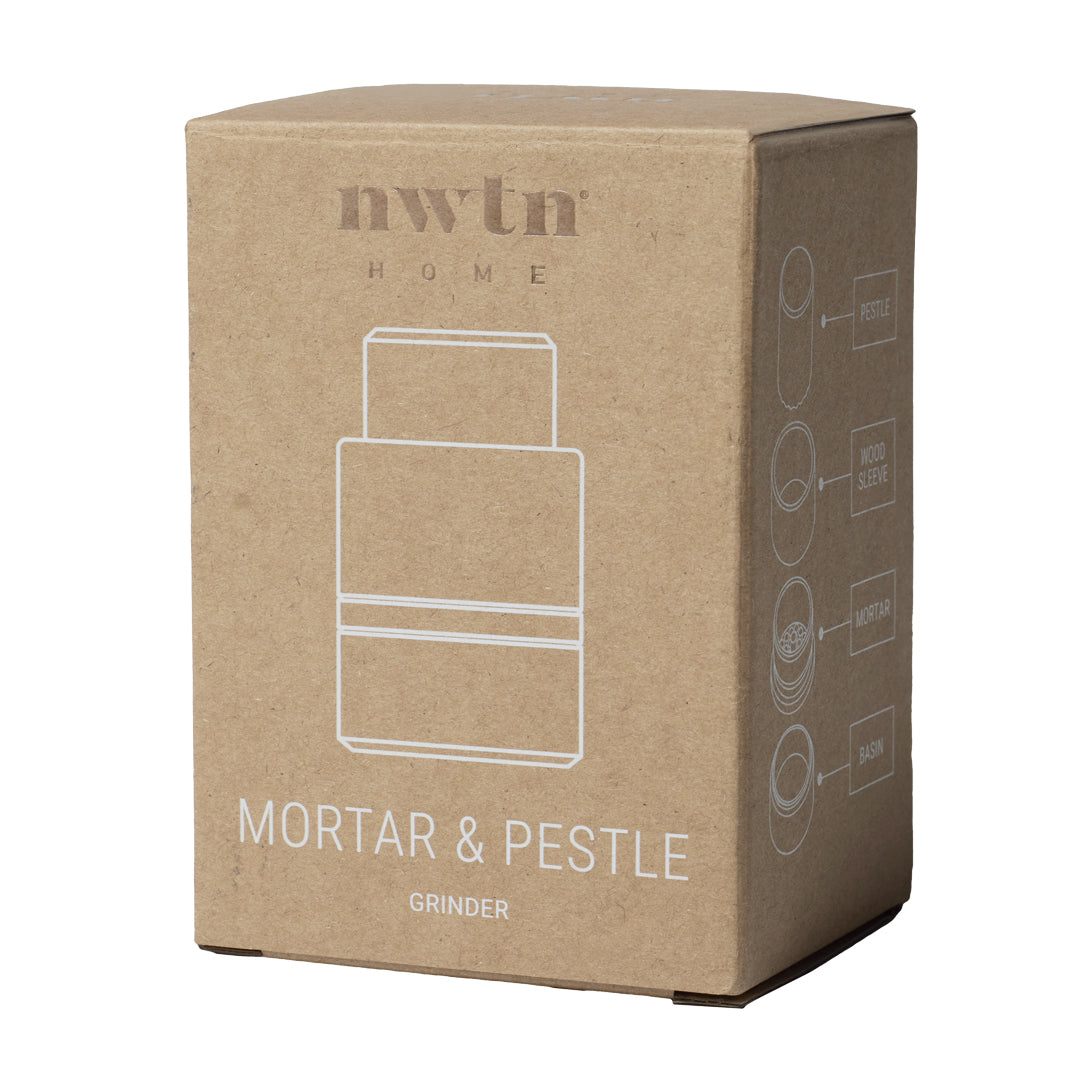Mortero y mano de mortero NWTN Home